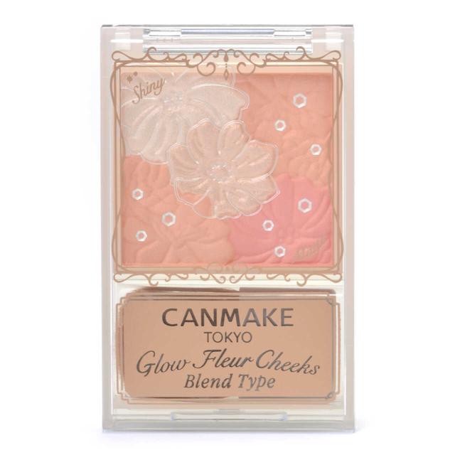 Canmake Glow Fleur Cheeks Blend Type B01 5.43g