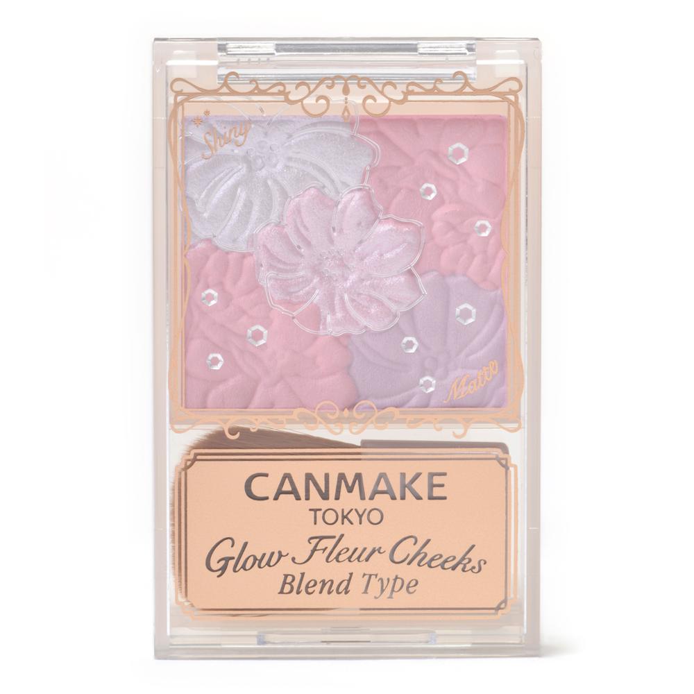 Canmake Glow Fleur Cheeks (Blend Type) B03 5.3g