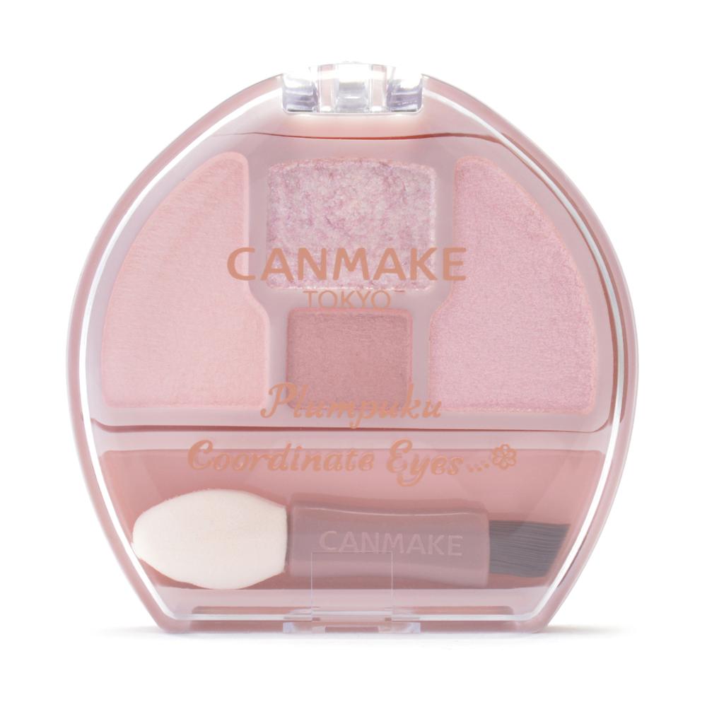 Canmake Plump Puku Code Eyes 02 Sakura Plump 1.4g