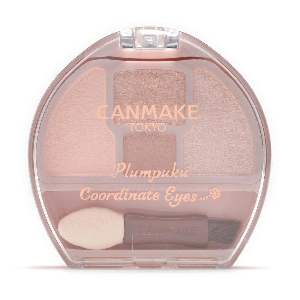 Canmake Plump Puku Code Eyes 03 Milk Tea Plump 1.3g