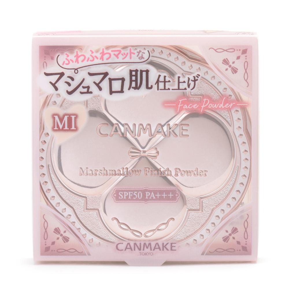 Canmake Marshmallow Finish Powder MI Matte Ivory Ocher 10g
