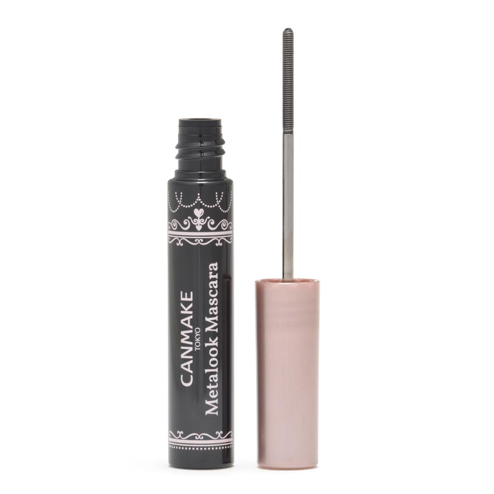 Canmake Metal Look Mascara 01 Black 4.0g