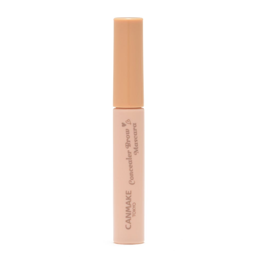 Canmake Concealer Brow Mascara 01 Pink Beige 4.0g