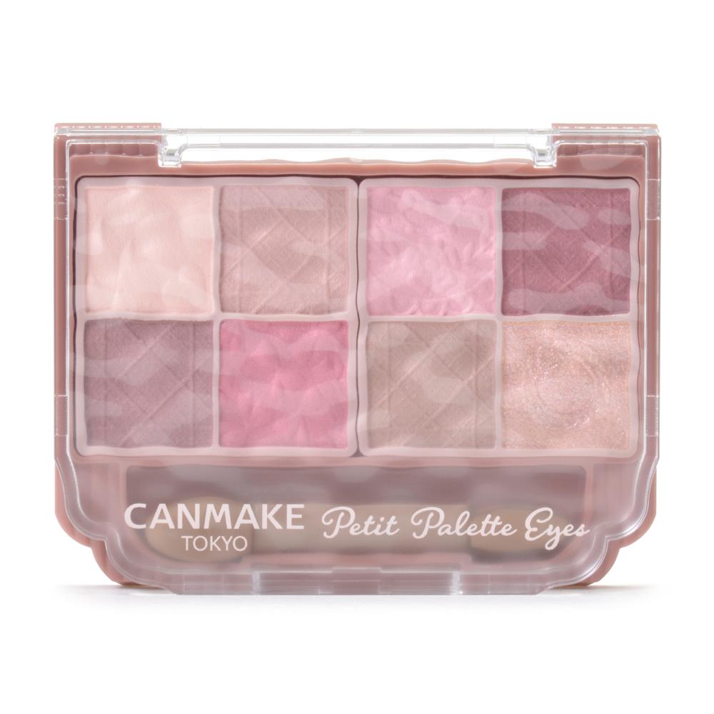 Canmake Petit Palette Eyes Matte Type M02 Romantic Fog 2g