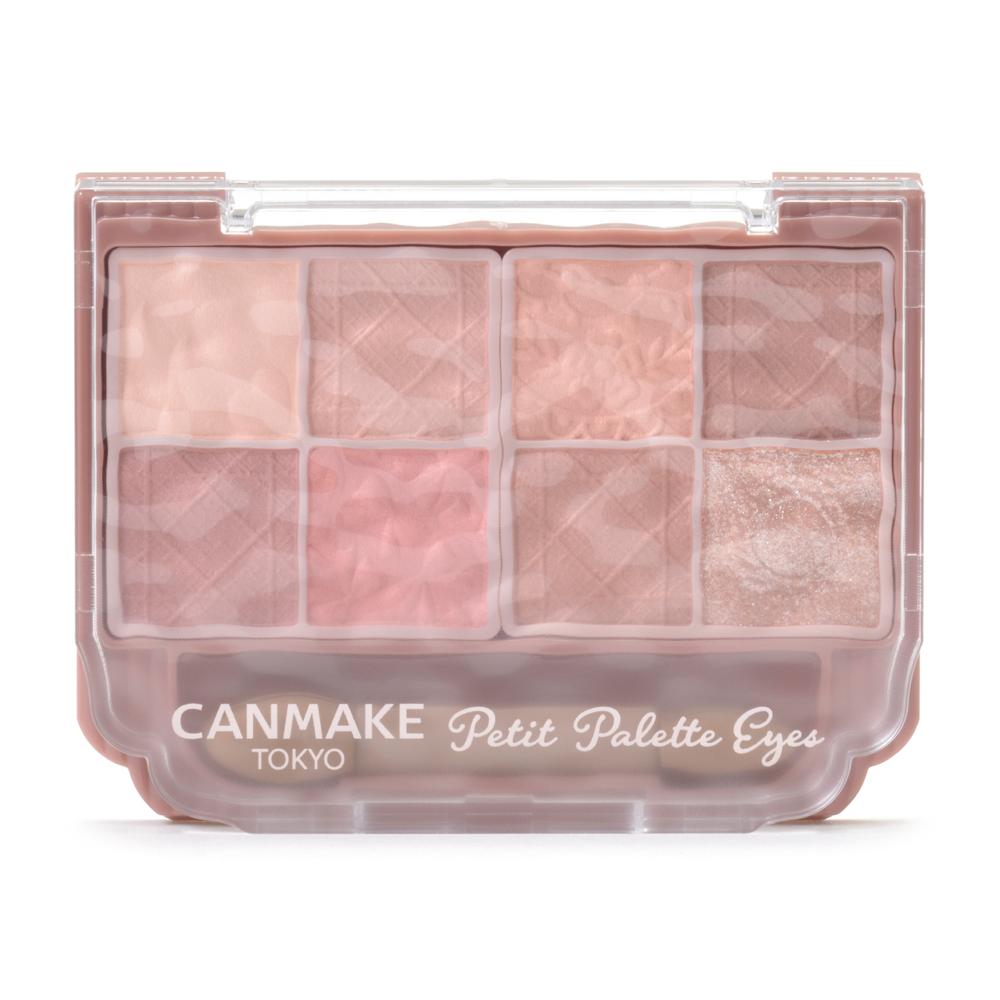 CANMAKE Petit Palette Eyes Matte Type M03 Milky Cherry Cotta 2g