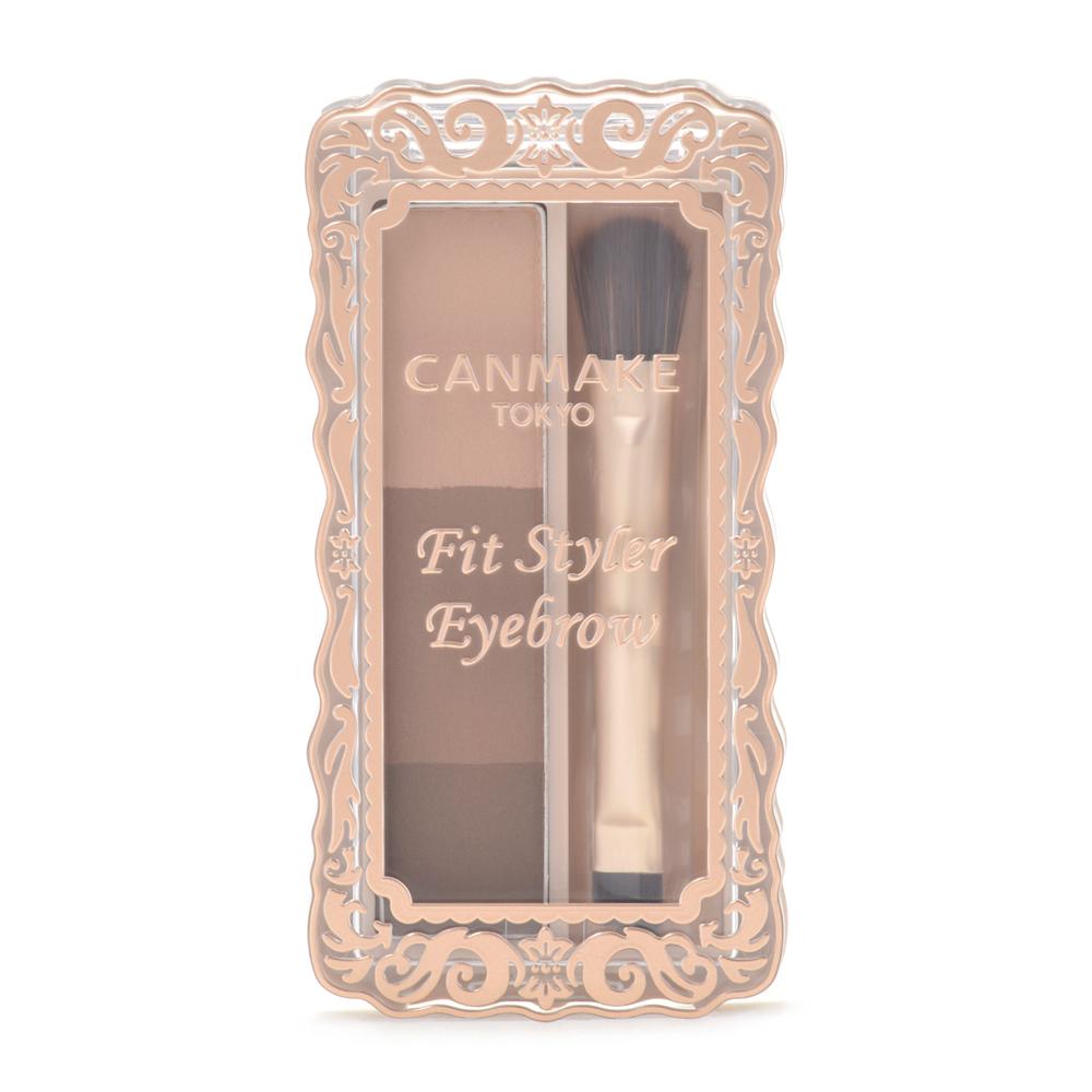 CANMAKE Fit Styler Eyebrow 01 Natural Brown 2g