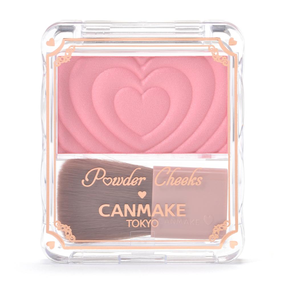Canmake Powder Cheeks P01 Powerful Pink 1.8g