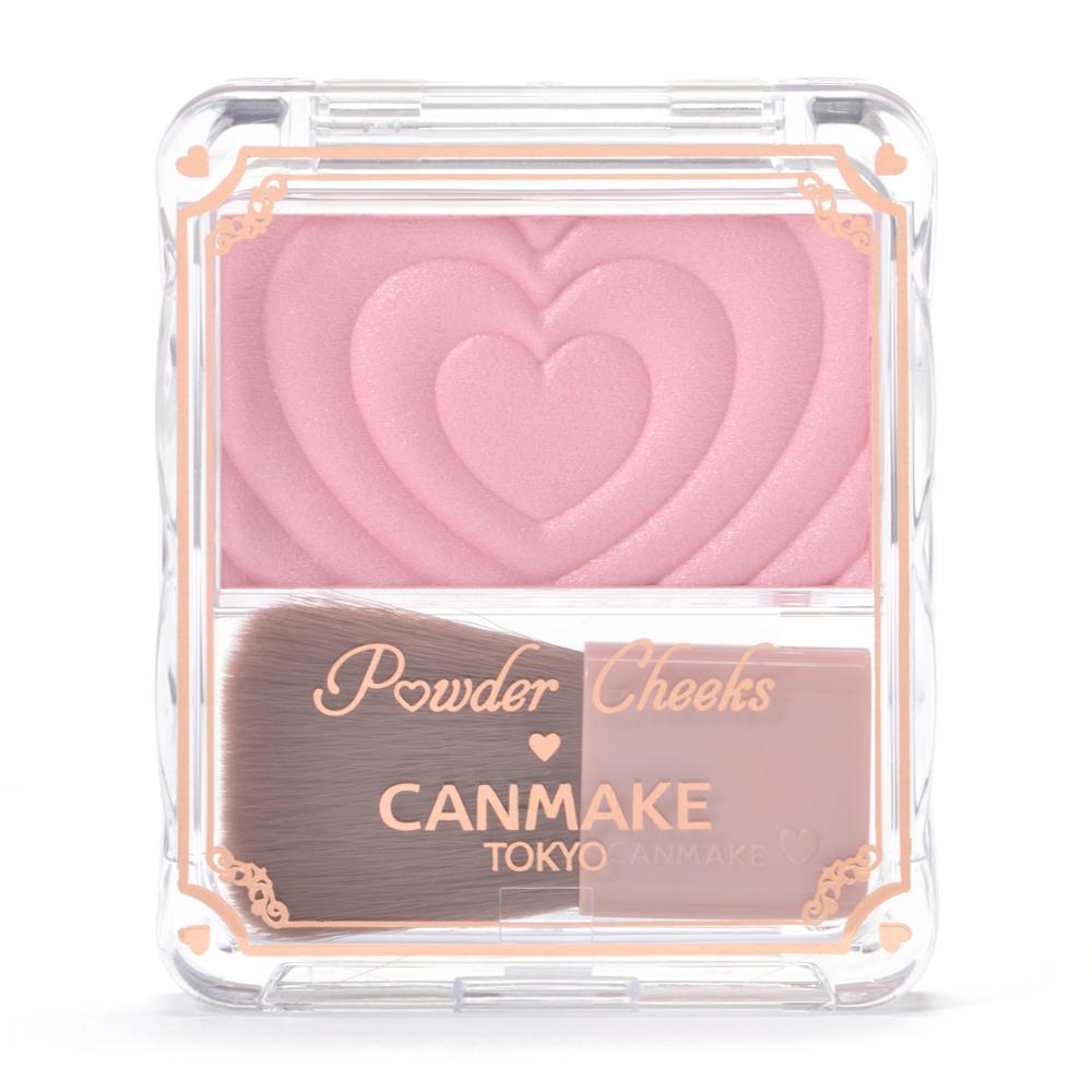 Canmake Powder Cheeks P02 Little Shy Pink 1.8g