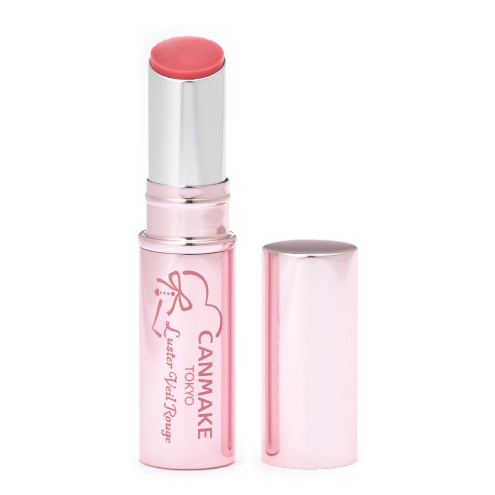 CANMAKE Luster Veil Rouge 01 Lychee Peach 3.0g