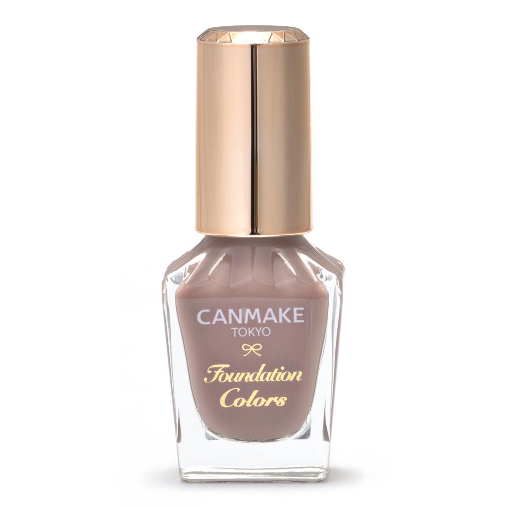 CANMAKE Foundation Colors 12 Mauve Taupe 8mL