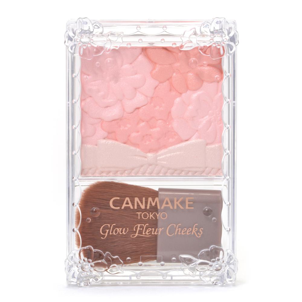 CANMAKE Glow Fleur Cheeks 18 Peach Whip Fleur 5.0g