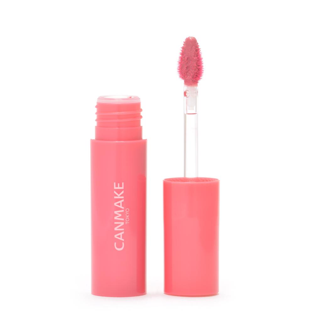 CANMAKE Glass Tint Syrup 40th Memorable Pink Red 3.1g