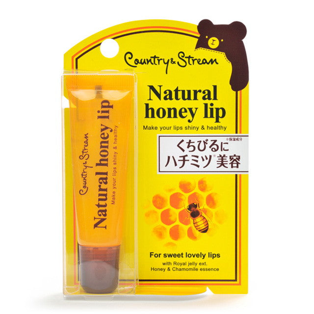 Country & Stream Honey Full Lip 10g