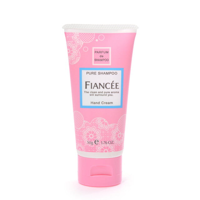 Fiancee Hand Cream Pure Shampoo Scent 50g