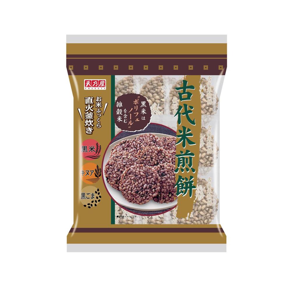 Amano Ya Ancient Rice Senbei 10 Pieces