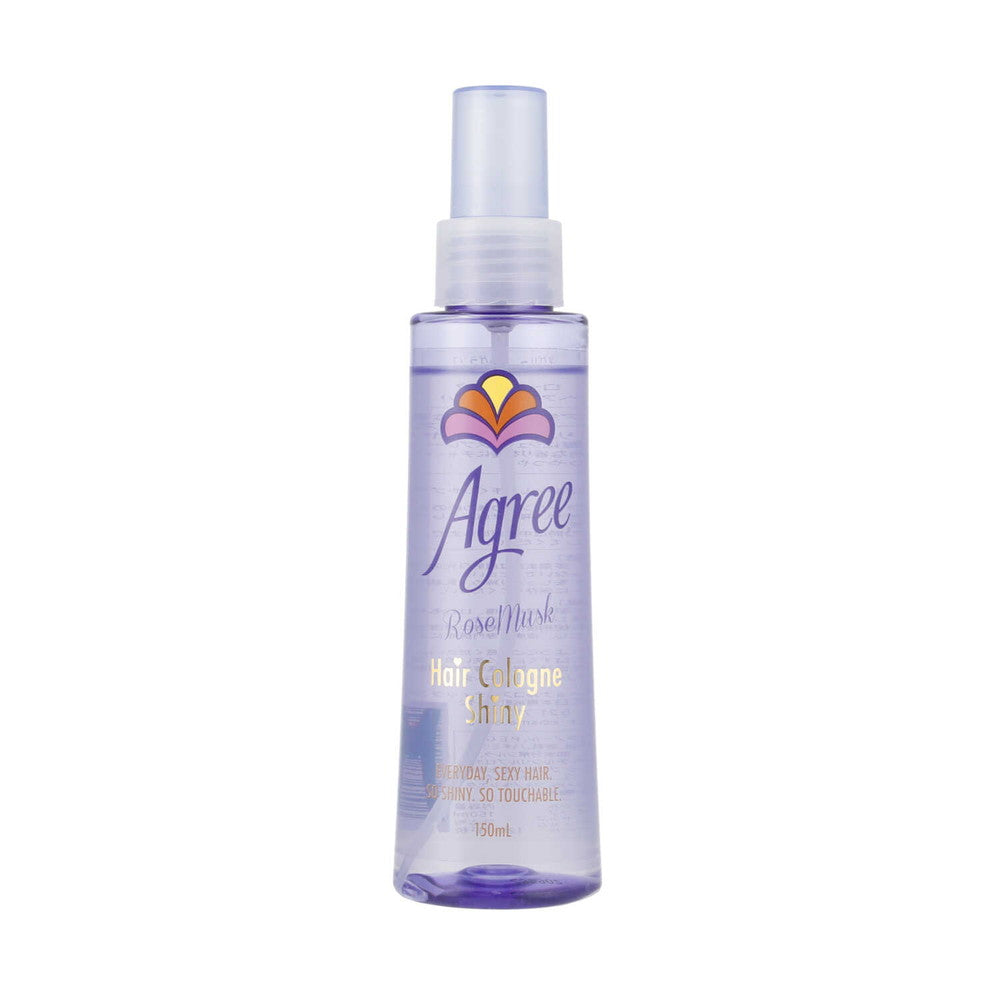 Agree Hair Cologne Shiny Rose Musk 150ml