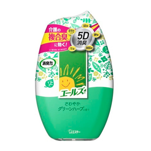 Esthe Ales Deodorizing Power Care Home Use Refreshing Green Herb 400ml