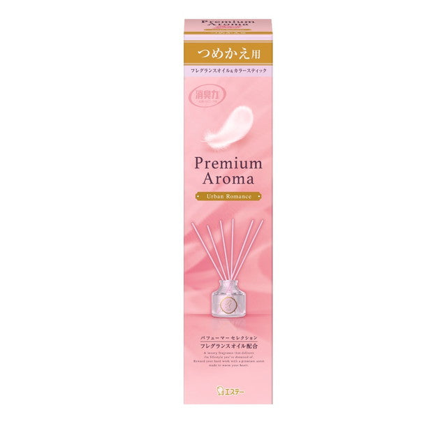 Estée Room Deodorizer Premium Aroma Stick Refill Urban Romance 50ml