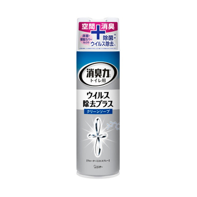 Esthe Toilet Deodorizing Spray Virus Removal Plus Clean Soap 280ml