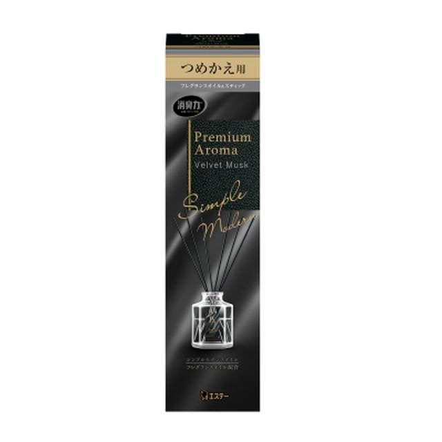 Estée Room Deodorizer Premium Aroma Stick Refill Velvet Musk 50ml