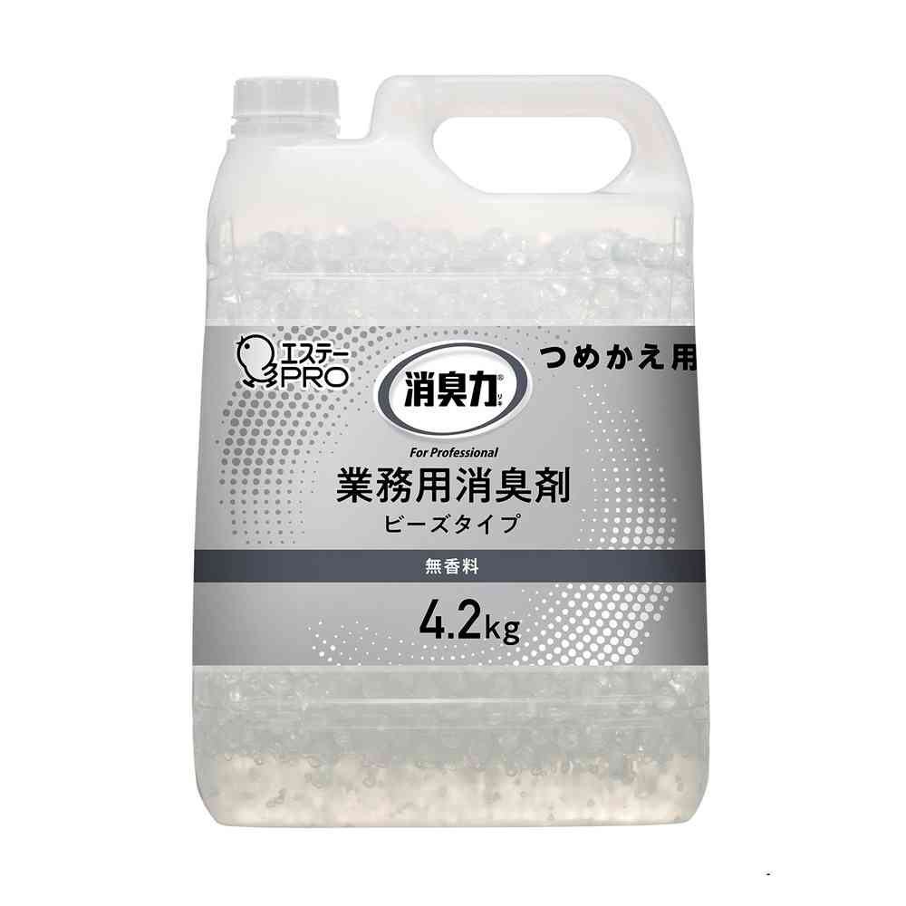 Estée Deodorizing Power Professional Bead Type Refill Fragrance-Free 4200g