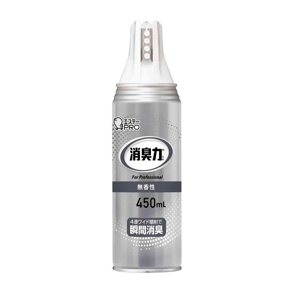 Estée Deodorizing Power Professional Wide Spray Fragrance-Free 450ml