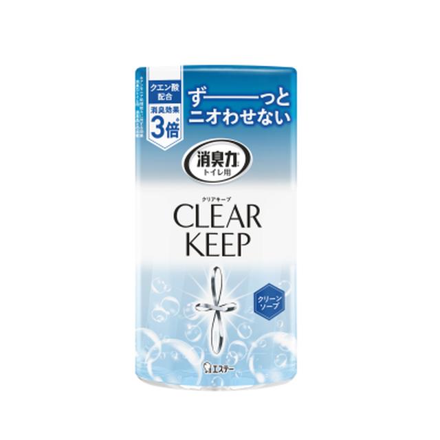 Estée Toilet Deodorizing Power CLEAR KEEP Clean Soap 400ml