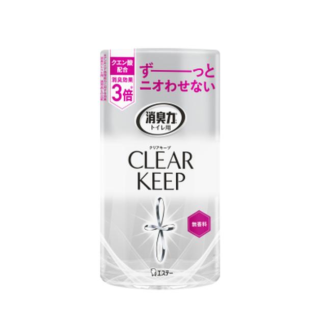 Estée Toilet Deodorizer CLEAR KEEP Unscented 400ml