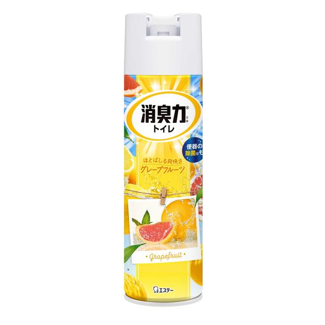 Estée Toilet Deodorizer Spray Grapefruit 365ml