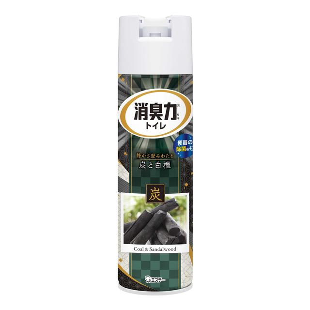 Estée Toilet Deodorizer Spray Charcoal and Sandalwood 365ml