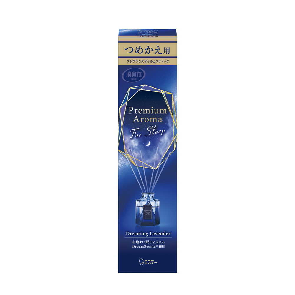 Estée Room Deodorizer PA Sleep Stick Refill DL 50mL