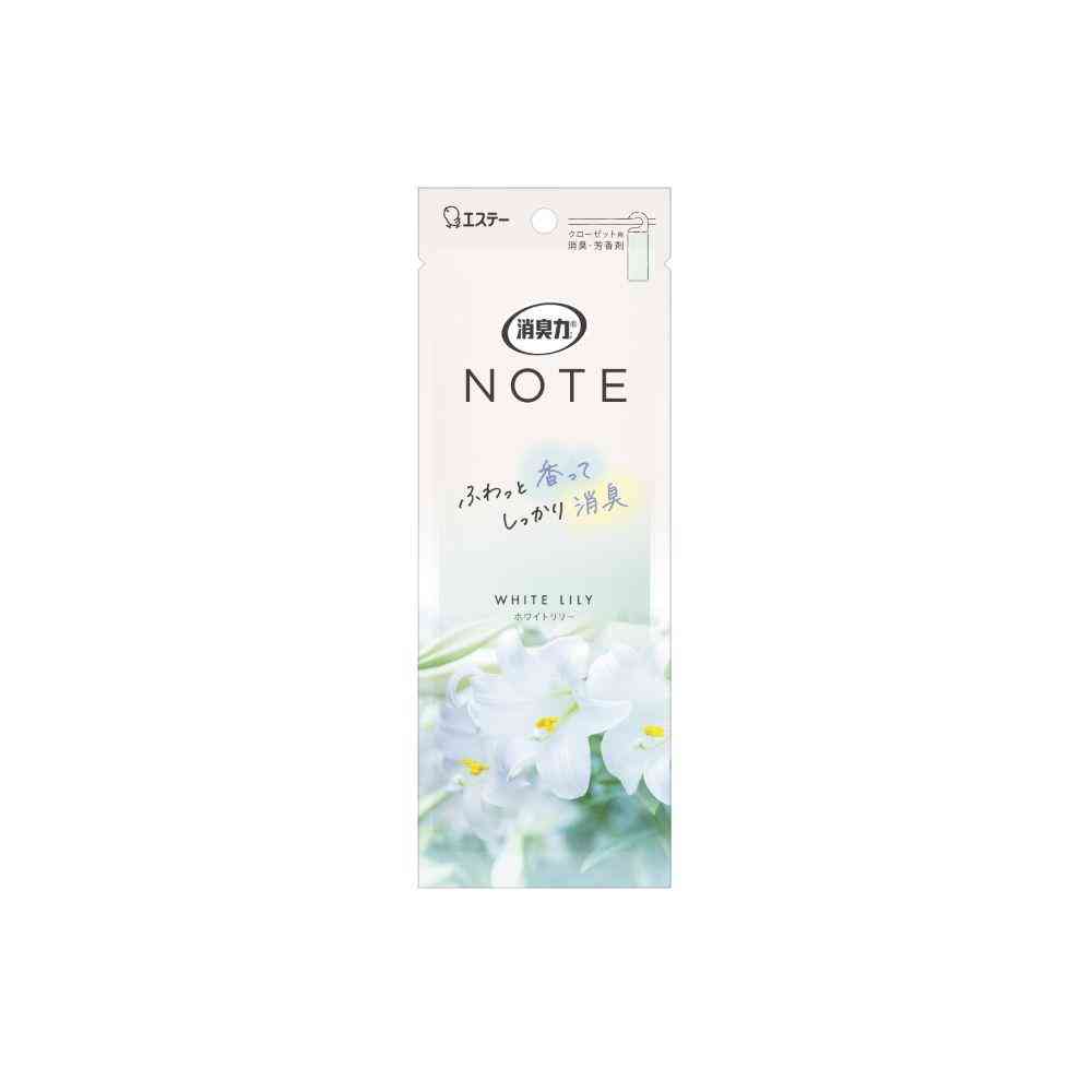 Estée Deodorizing Power NOTE Closet White Lily 1 Piece