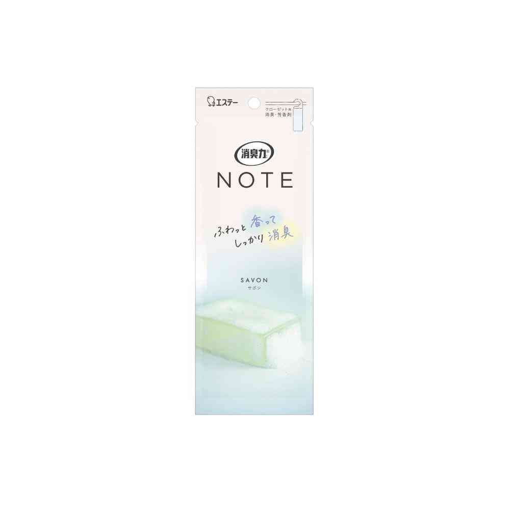 Estée Deodorizing Power NOTE Closet Use Soap Scent 1 Piece