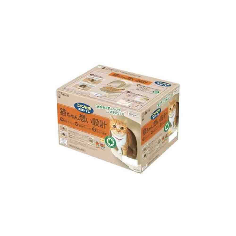 Nyan-Tomo Clean Toilet Dome Type Light Beige