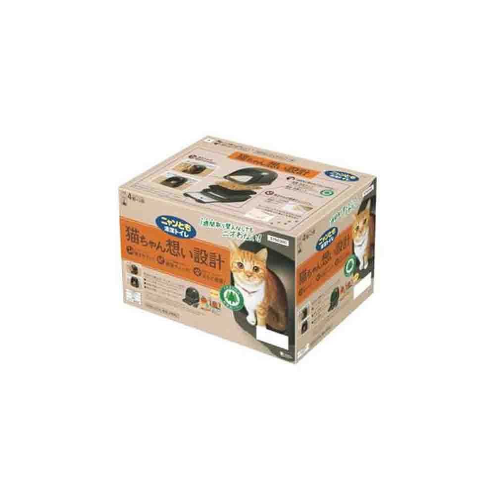 Nyan-Tomo Clean Toilet Dome Type Brown 1 Set
