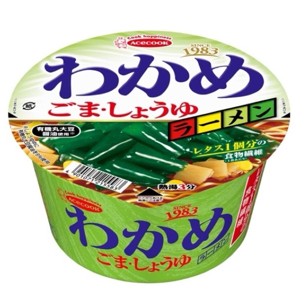 Acecook Wakame Ramen Sesame Soy Sauce 93g