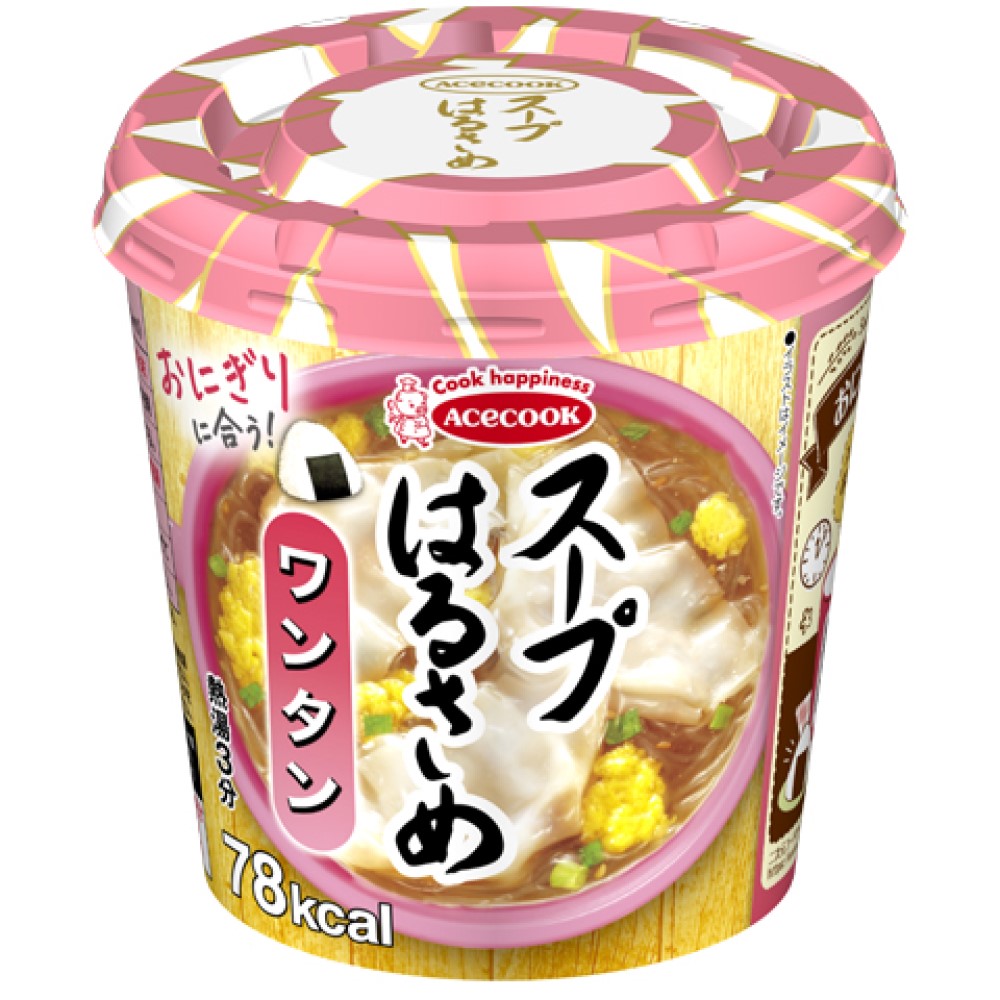 Acecook Soup Harusame Wonton 22g