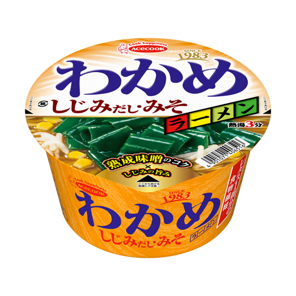 Acecook Wakame Ramen (Shijimi Dashi, Miso) 92g