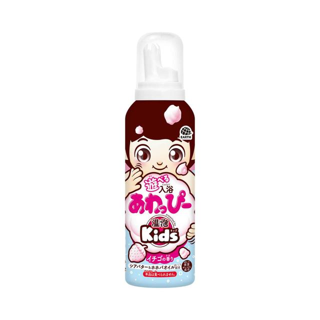 Earth Chemical Playful Bath - Awappy Strawberry Scent 160ml