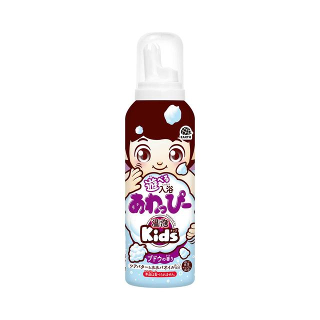 Earth Chemical Playful Bath - Awappy Grape Scent 160ml