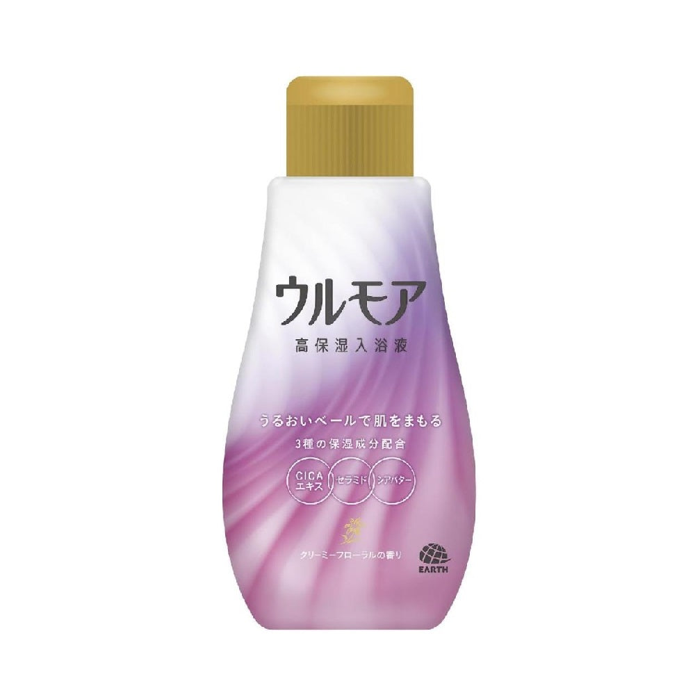 Earth Chemical Ulmoa High Moisture Bath Liquid Creamy Floral 600ml