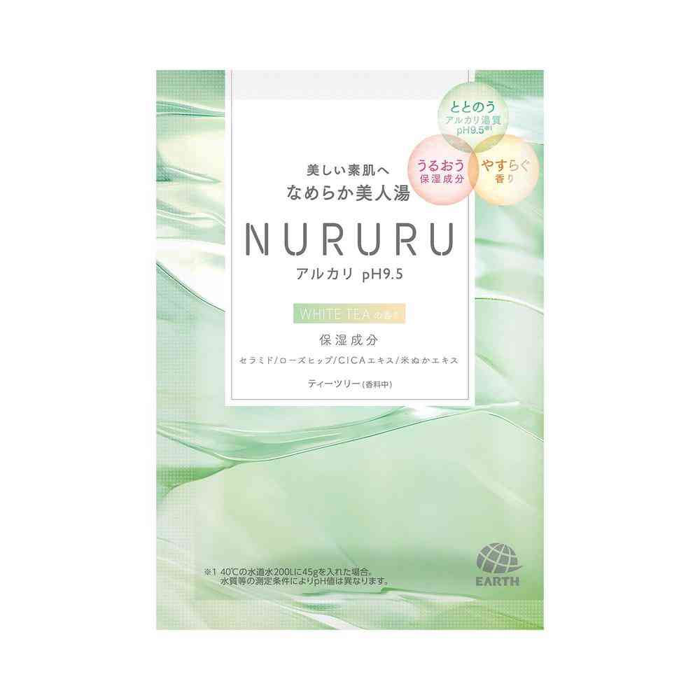 Earth Chemical NURURU Nururu White Tea Scent 45g