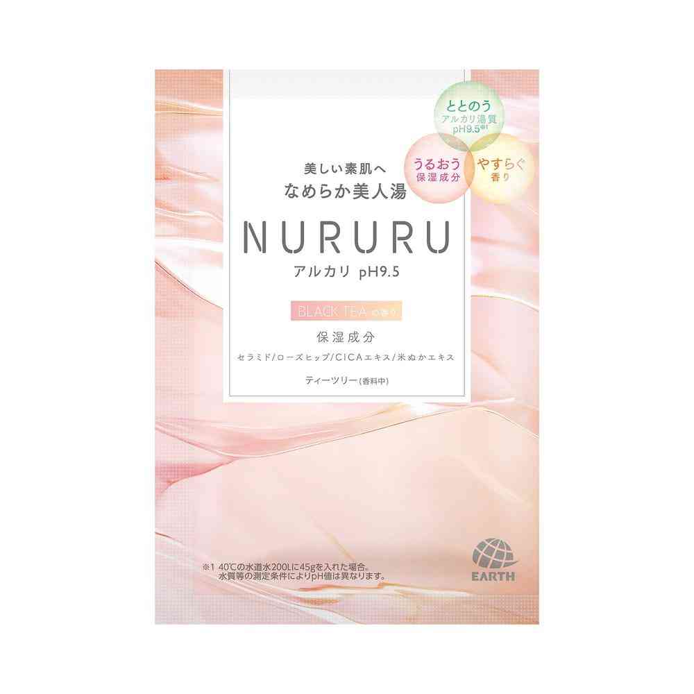 Earth Chemical NURURU Nururu Black Tea Scent 45g