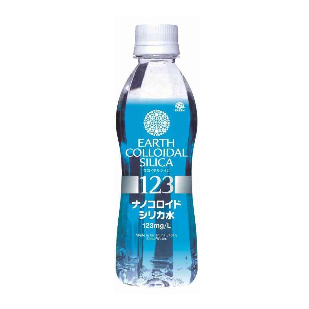 Earth Chemical Nano Colloid Silica Water 123 300ml