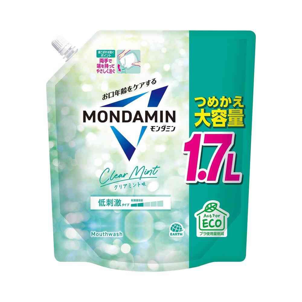 Earth Chemical Mondamin Clear Mint Large Refill 1700ml