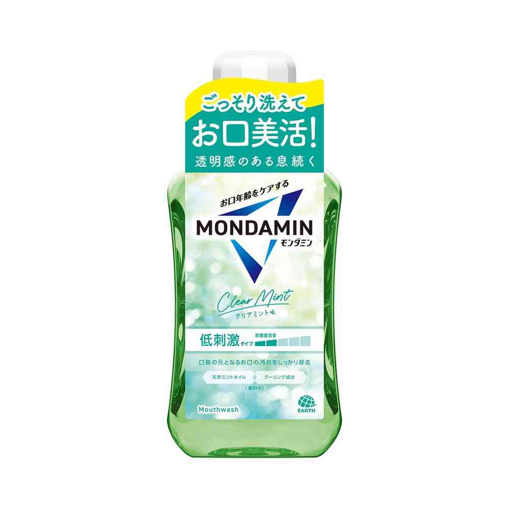 Earth Chemical Mondamin Clear Mint 600ml
