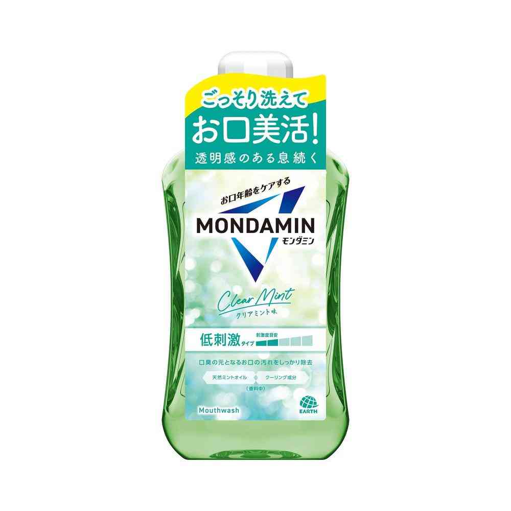Earth Chemical Mondamin Clear Mint 1000ml
