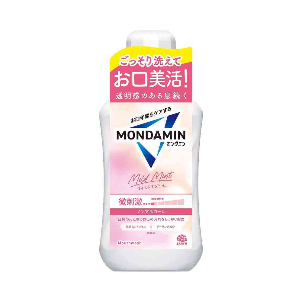 Earth Chemical Mondamin Mild Mint 600ml