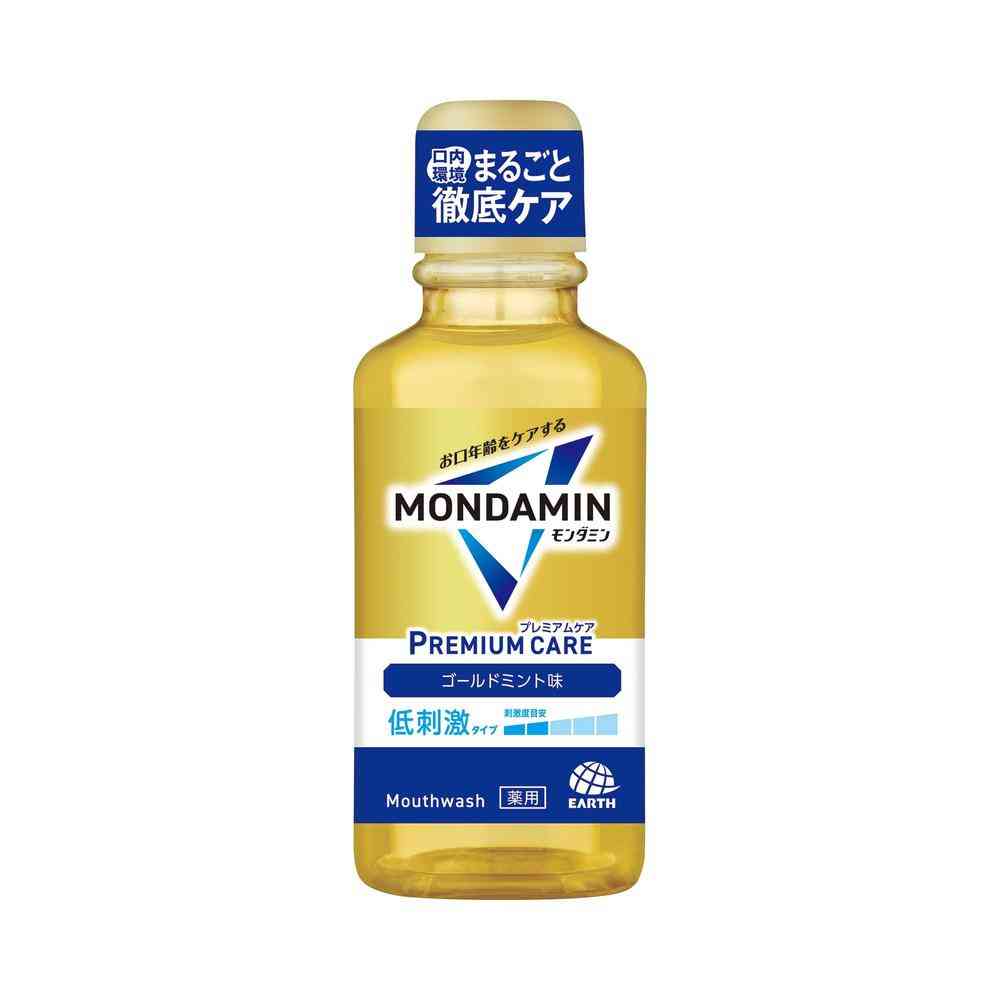 Earth Chemical Mondamin Premium Care Gold Mint 100ml