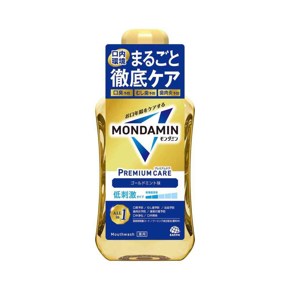 Earth Chemical Mondamin Premium Care Gold Mint 600ml